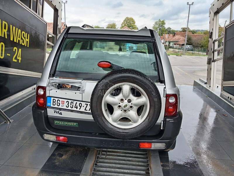 Land Rover Freelander 2.0 TDI