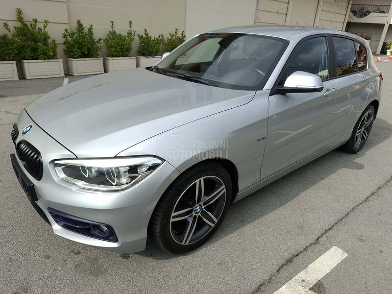 BMW 118 118d SPORT