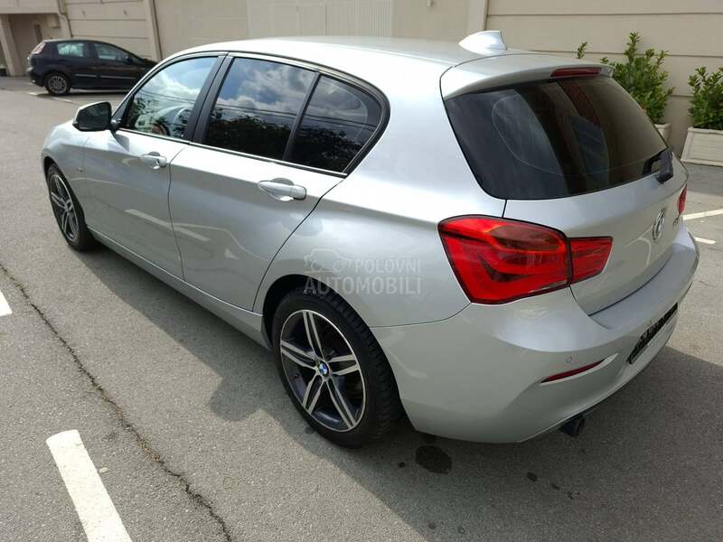 BMW 118 118d SPORT