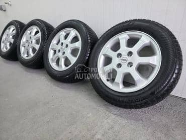 Aluminijumske felne Opel VW Skoda 15" 4 x 100