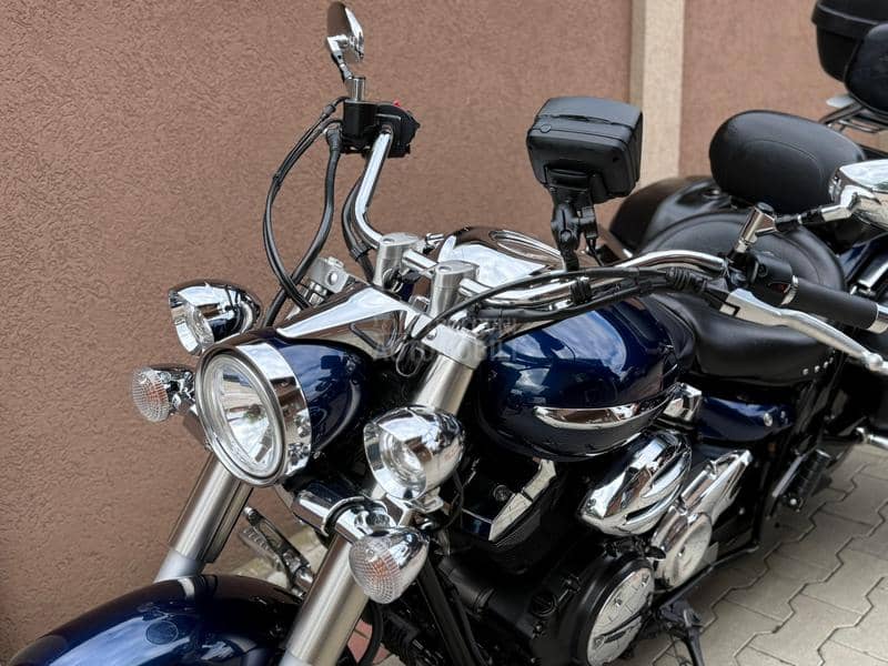 Yamaha XVS 950 Midnight Star