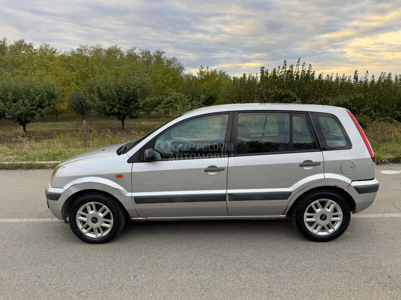 Ford Fusion 1.4 TDCI