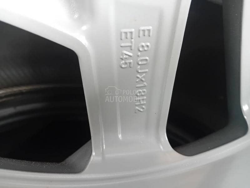 Aluminijumske felne ORIGINAL 18" 5 x 112