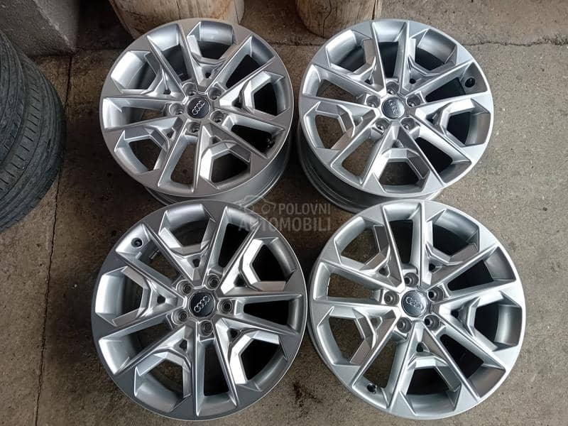 Aluminijumske felne ORIGINAL 18" 5 x 112