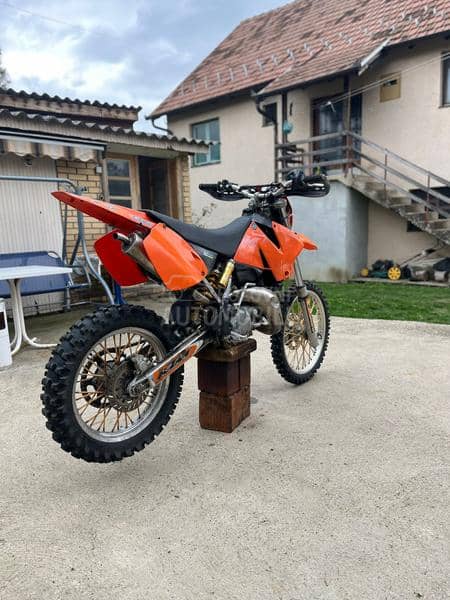 KTM Exc 125