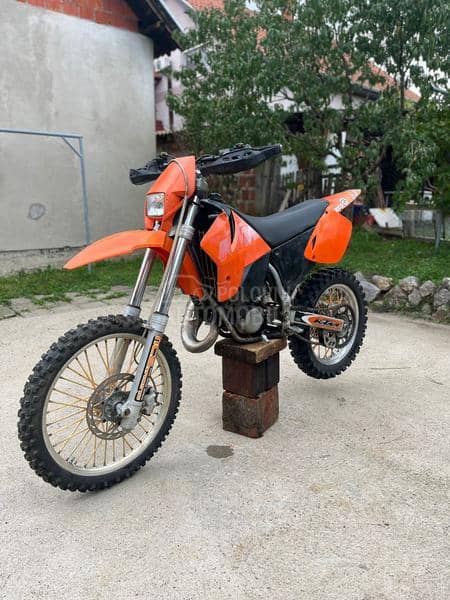 KTM Exc 125