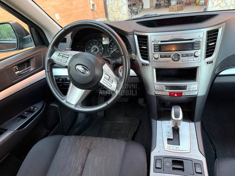 Subaru Legacy BI-Fuel