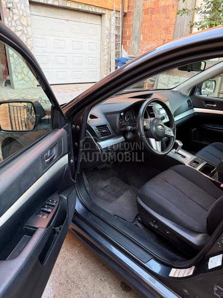 Subaru Legacy BI-Fuel