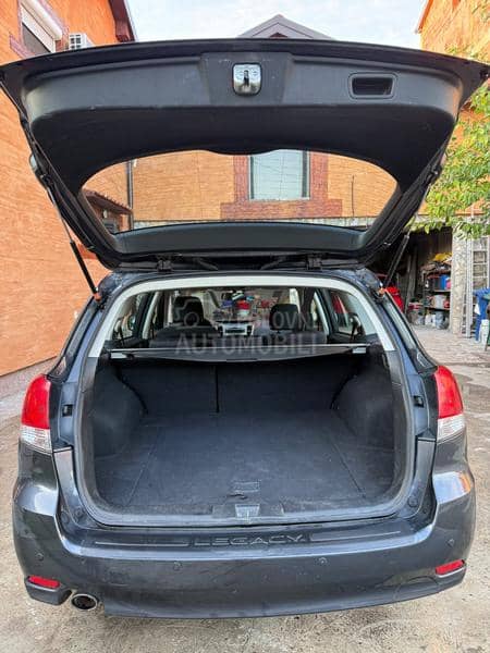 Subaru Legacy BI-Fuel