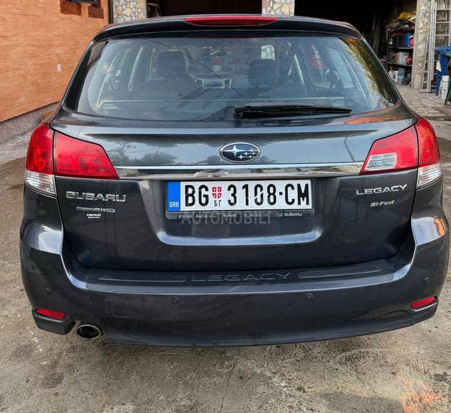 Subaru Legacy BI-Fuel