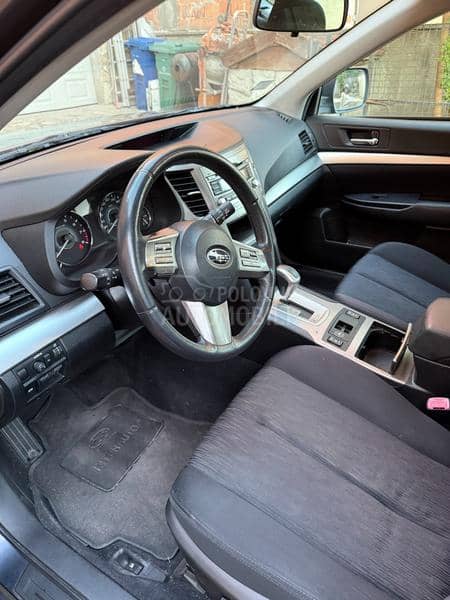 Subaru Legacy BI-Fuel