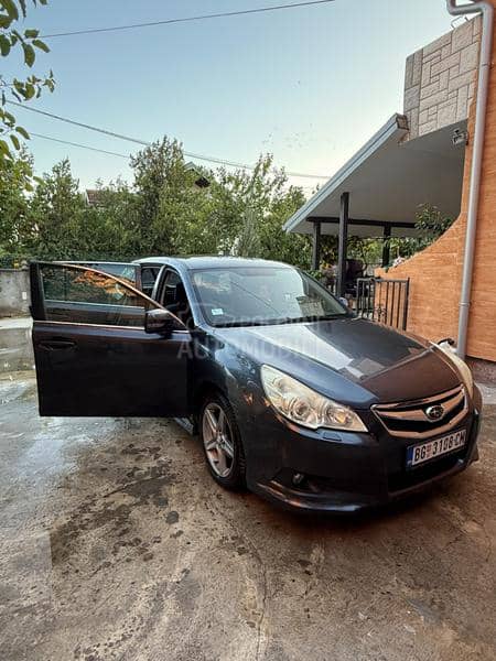 Subaru Legacy BI-Fuel