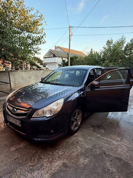 Subaru Legacy BI-Fuel