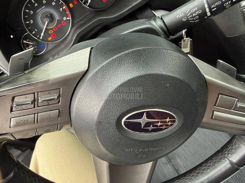 Subaru Legacy BI-Fuel