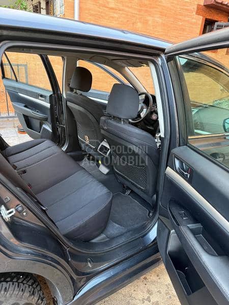 Subaru Legacy BI-Fuel