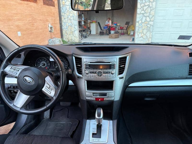 Subaru Legacy BI-Fuel