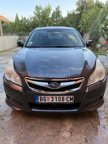 Subaru Legacy BI-Fuel