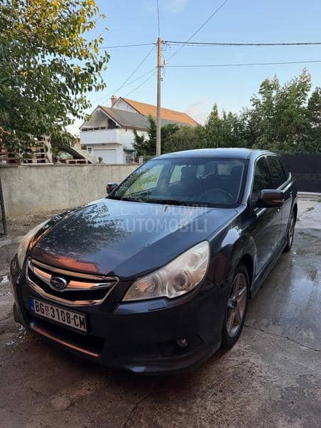 Subaru Legacy BI-Fuel