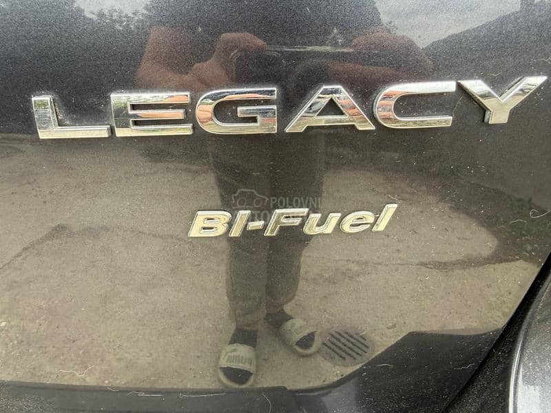 Subaru Legacy BI-Fuel