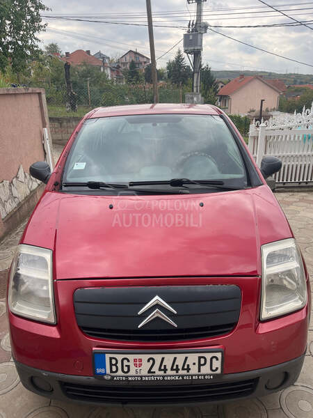 Citroen C2 1.4 Hdi