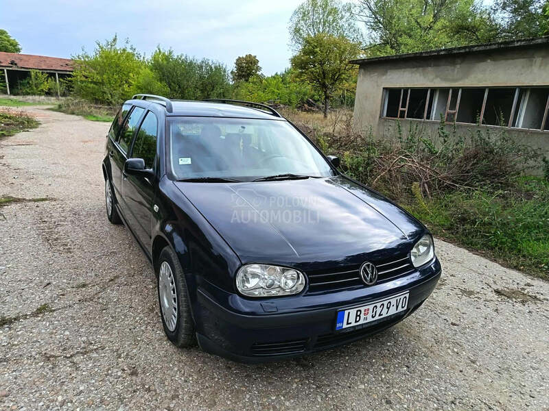 Volkswagen Golf 4 1.9 TDI