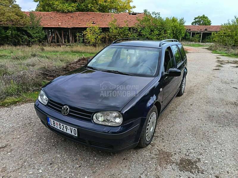 Volkswagen Golf 4 1.9 TDI