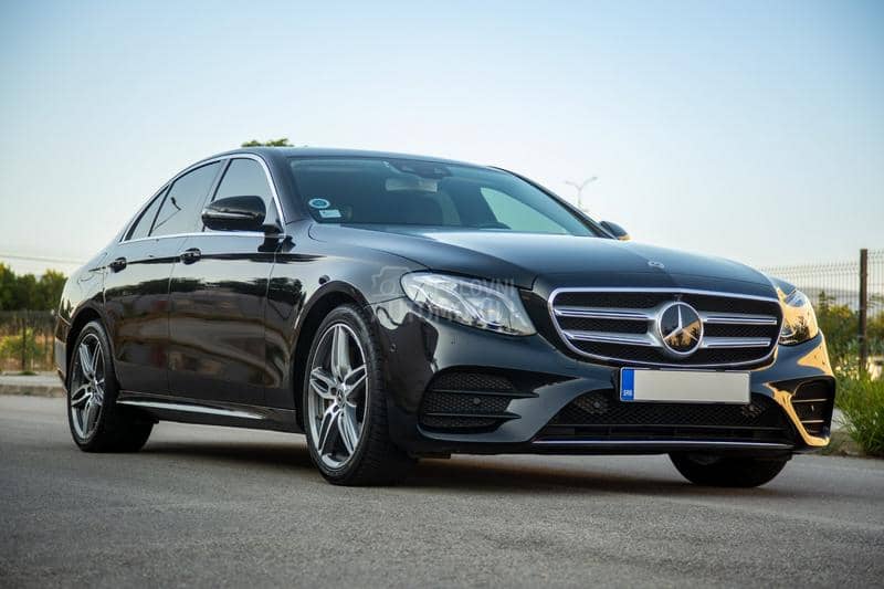 Mercedes Benz E 220 E220D 4matic