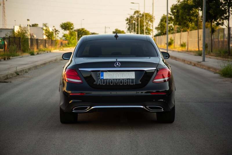 Mercedes Benz E 220 E220D 4matic