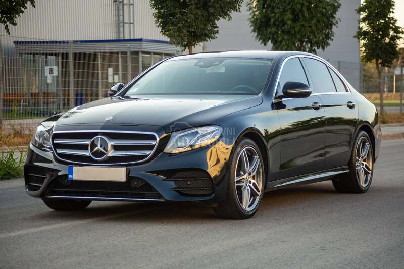 Mercedes Benz E 220 E220D 4matic