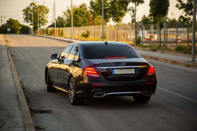 Mercedes Benz E 220 E220D 4matic