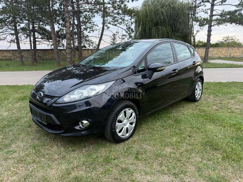 Ford Fiesta 1.6 TDCI