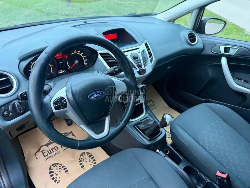 Ford Fiesta 1.6 TDCI