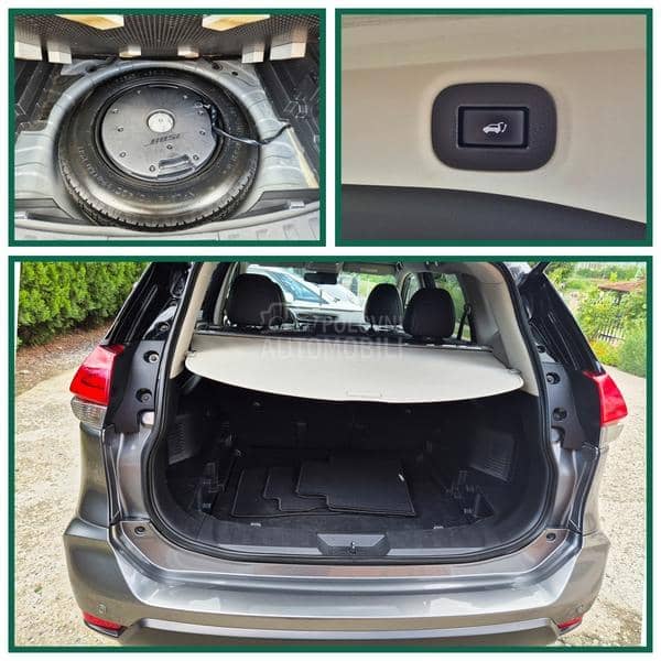 Nissan X-Trail 2.0dCi/4X4/AUTOM/CH/