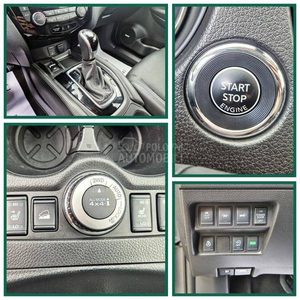 Nissan X-Trail 2.0dCi/4X4/AUTOM/CH/