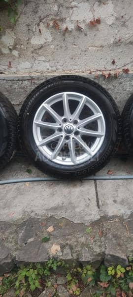 Aluminijumske felne Skoda 16" 5 x 100