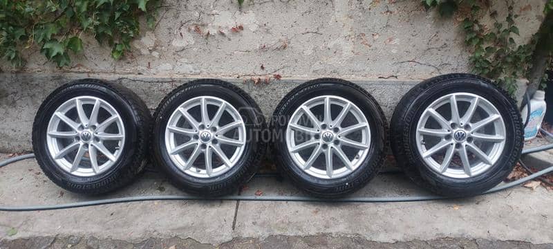 Aluminijumske felne Skoda 16" 5 x 100