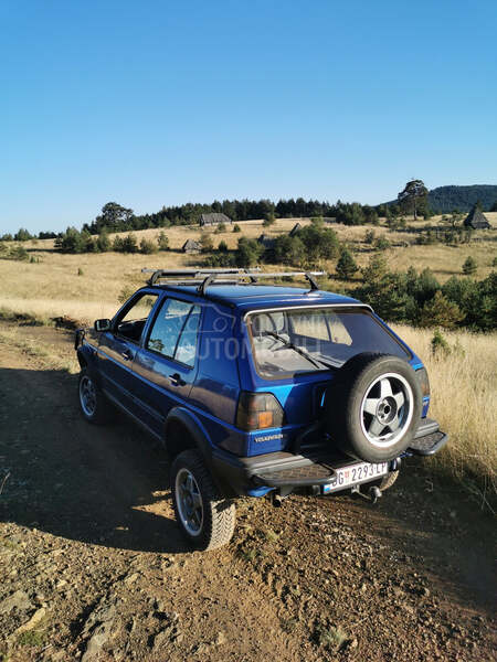 Volkswagen Golf 2 Country