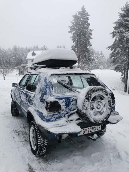 Volkswagen Golf 2 Country