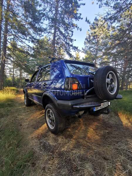 Volkswagen Golf 2 Country