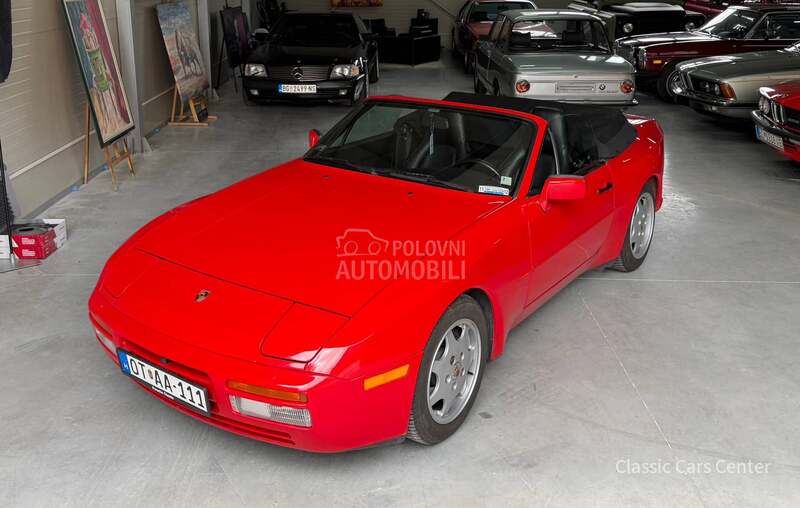 Porsche 944 S2 Cabrio 3.0 16v
