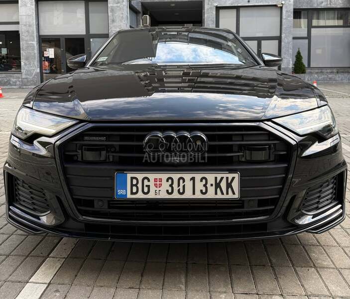Audi A6 All Black Packet