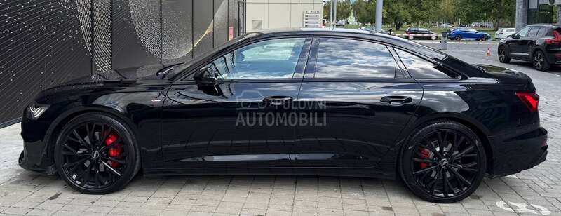 Audi A6 All Black Packet
