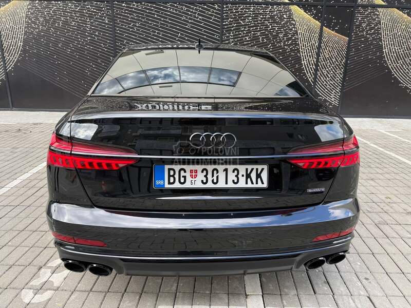 Audi A6 All Black Packet