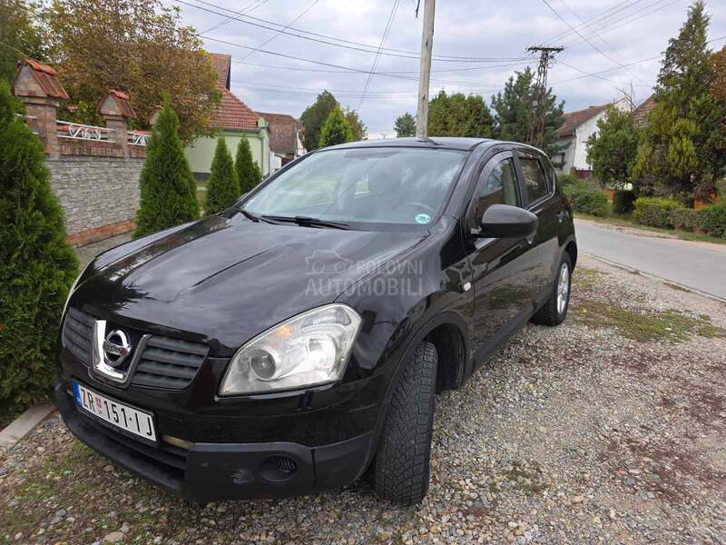 Nissan Qashqai 