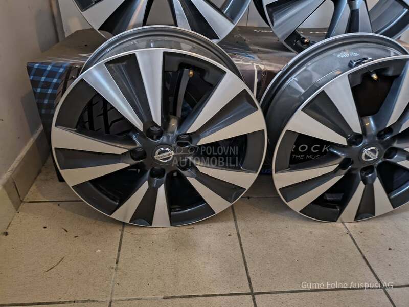Aluminijumske felne  17" 5 x 114.3