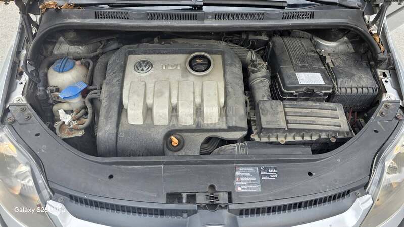 Volkswagen Golf Plus 1.9 tdi DSG