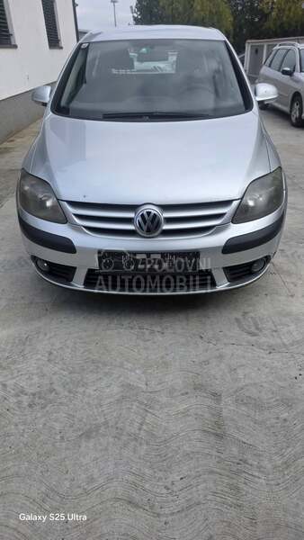 Volkswagen Golf Plus 1.9 tdi DSG