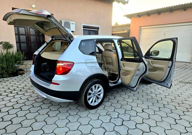 BMW X3 X-Drive pano.rama