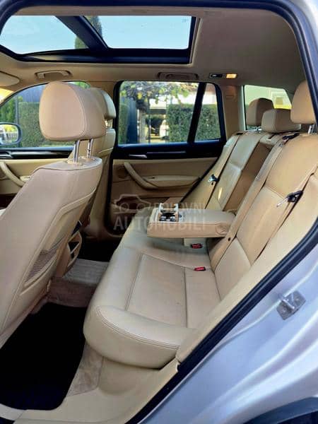 BMW X3 X-Drive pano.rama