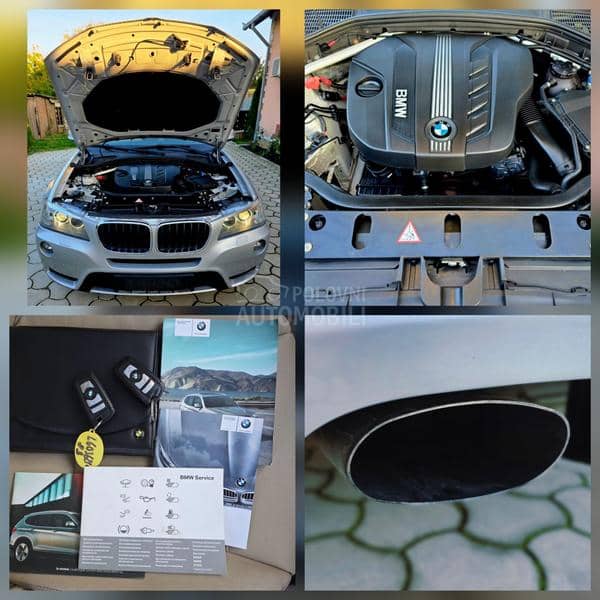 BMW X3 X-Drive pano.rama